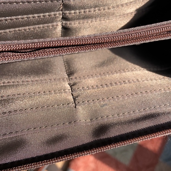 Kenneth Cole Reaction accordion wallet brown - Picture 10 of 12